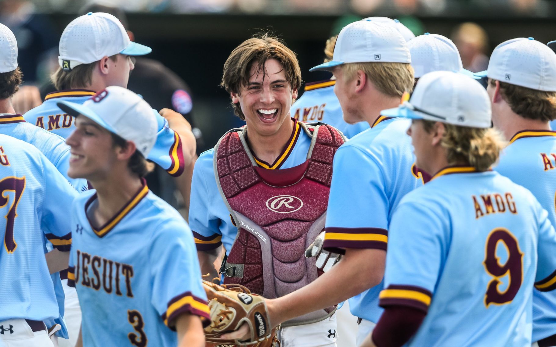 Class 5 baseball championship: De Smet vs. Marquette